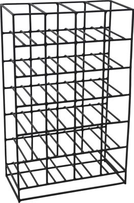 LOFT42 - Pinot Metalen Wijnregal schwarz - 24 Flaschen - 20x60x41