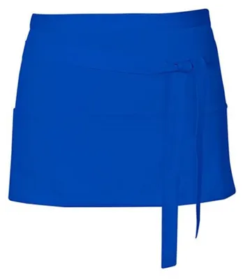 Image de Link Kitchen Wear - Tablier, style cocktail LT5922 (taille unique) (bleu roi)