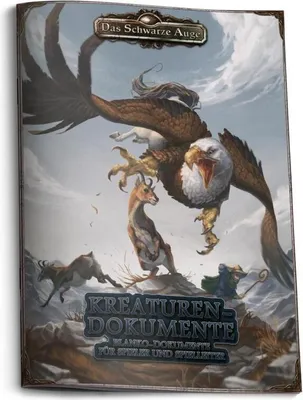Produktbild von DSA5 - Kreaturendokumente