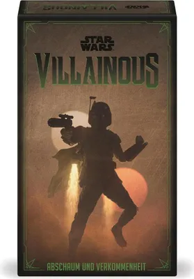 Immagine prodotto di Ravensburger 22683 - Star Wars Villainous - Scum & Villainy, edizione tedesca della 1a espansione degli Strategi 22683