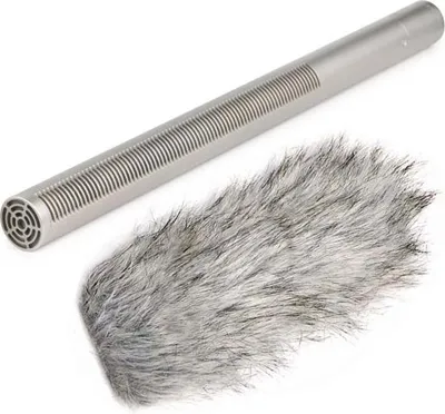 Produktbild von Rode NTG-3 Richtrohrmikrofon mit Windschutz
