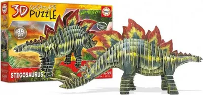 Produktbild von Educa Borras Triceratops 3d-puzzle Mehrfarbig Mehrfarbig One Size