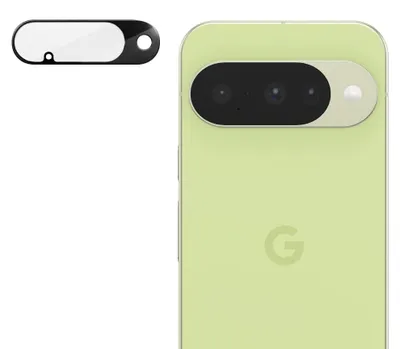 Produktbild von Techsuit - Full Camera Glass Schutzglas für das Objektiv für Google Pixel 10 / 10 Pro – schwarz