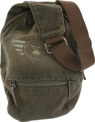 Zdjęcie produktu dla Greenburry Canvas Aviator Bodybag Crossover Bag Plecak 5910, Kolor:Khaki