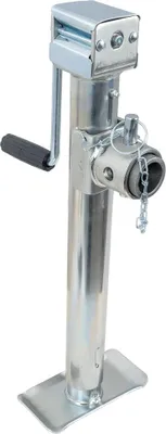 Produktbild von AL-KO Stützradhalterkonsole für 161S 251S 251G, Tragkraft 300 kg, Einbau oben oder unten, für Stützrad an Deichsel, Anhänger