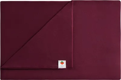 Immagine prodotto di Promodoro 3089 | Sciarpa da uomo / maglia unica - Colore: Borgogna - Misura: 180 x 30 cm