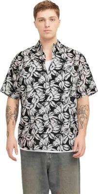 Image de Chemise Jack&Jones 12271089-BLACK pour Homme