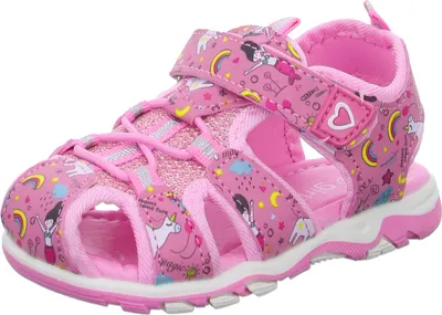 Produktbild von girlZ onlY Mädchen-Sandalette Pink, Farbe:rot, EU Größe:28