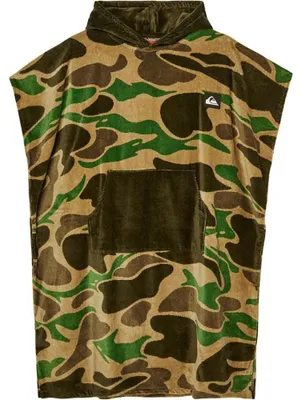 Produktbild von Quiksilver Aqyaa03233 Poncho Grün Grün One Size