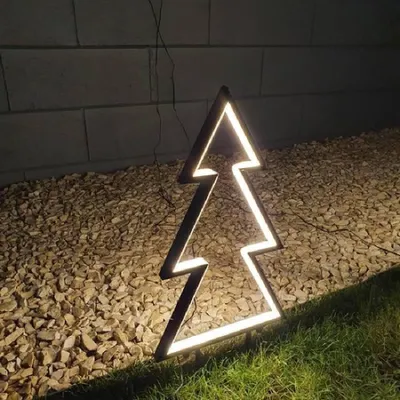 Zdjęcie produktu dla FHS LED pasek świetlny 240 ciepły biały 44,5 x 2 x 65 cm, IP44