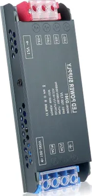 Image de Transformateur pour bandes LED 12 V 100 W 833 A pour l'éclairage intérieur.
