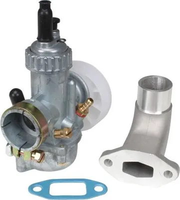 Immagine prodotto di Set tuning: carburatore da 20 mm + collettore di aspirazione + guarnizione per Kreidler Florett RMC RS