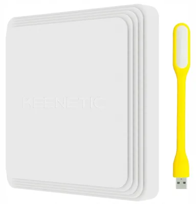 Zdjęcie produktu dla Keenetic Hopper SE (KN-3812) Router Mesh Wi-Fi 6 AX3000 Gigabit z 4-portowym przełącznikiem gigabitowym i portem USB 3.0, Wi-Fi 6 (802.11ax), Dual-band (2.4 GHz/5 GHz), Przewodowa sieć LAN, Biały, Router biurkowy