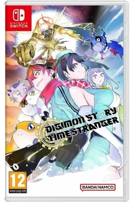 Produktbild von BANDAI NAMCO Entertainment Digimon Story: Time Stranger (Nintendo Switch), Nintendo Switch, T (Jugendliche)