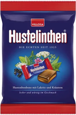 Produktbild von Villosa Hustelinchen 150g