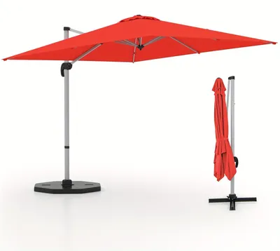 Productafbeelding van Parasol - Terrasparasol - Tuinparasol - Buitenscherm - Zonnescherm - 3 Meter Breed