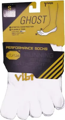Produktbild von Vibram Fivefingers Ghost Socken Weiß EU 42-45 Mann Weiß EU 42-45