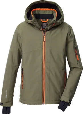 Produktbild von KSW 202 Boys Ski Jacket oliv (00733) 128