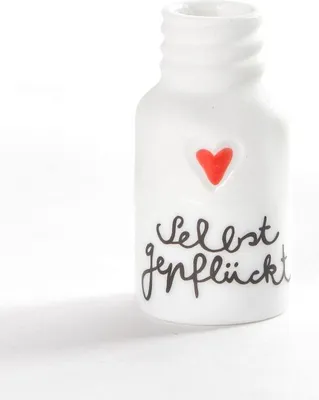 Produktbild von Mini Väschen "Selbst gepflückt"