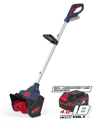 Produktbild von Güde Akku Schneefräse GSF 18-401-30 | 18 V | Räumbreite/Räumtiefe 300/120 mm | 4,0 Ah