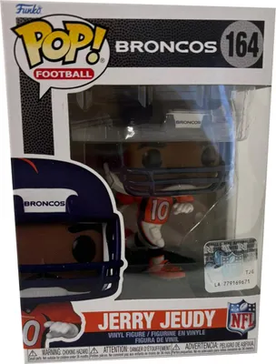Immagine prodotto di Funko POP! NFL Denver Broncos - Jerry Jeudy #164