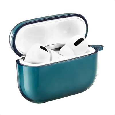 Image de étui imoshion Neon pour les Apple AirPods Pro 2 - Bleu foncé