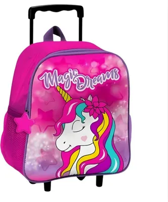 Immagine prodotto di Zaino trolley Unicorno zaino scuola e borsa da viaggio in uno