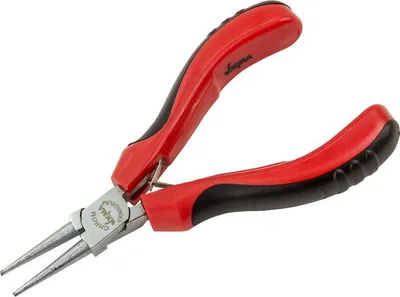 Produktbild von Rundzange Zange Schmuckzange 125 mm CR-V Komponenten Griff Basteln