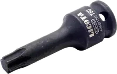 Produktbild von T45 Nuss, Torx Nuss, 3/8 Zoll, Cr-Mo