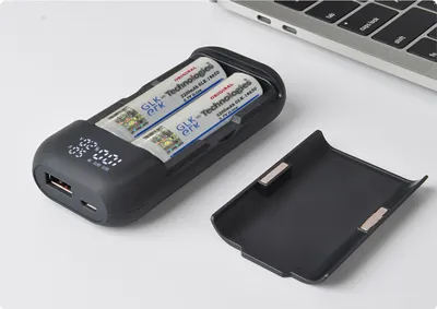Produktbild von GLK PowerBank Mobiler Zusatzakku Handy Smartphone Power Bank mit Akku Ladegerät