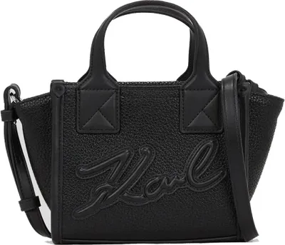Produktbild von KARL LAGERFELD K SKUARE SM TOTE GRAINY Schwarz