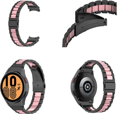 Obrázek produktu pro Pro Samsung Galaxy Watch 6 5 4 Normal Pro Classic všechny velikosti Náramek z nerezové oceli