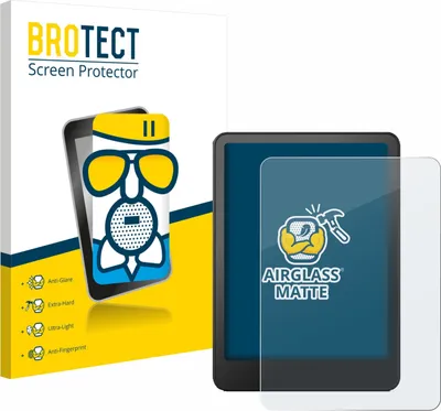 Produktbild von BROTECT Entspiegelungs Schutzglas für Amazon Kindle Paperwhite 2024 Signature Edition (12. Gen.) Schutzfolie Panzer Folie Glas Display Schutz matt