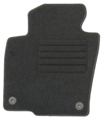 Produktbild von Fahrer-Fußmatte für VW Passat 3C B6/B7 inkl. CC, 01/2007-, vorne links, Schwarz
