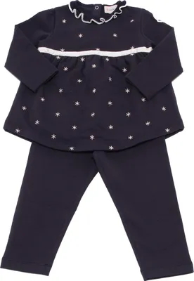 Obrázek produktu pro 4708Z completo tuta bimba GIRL MONCLER modrá mikina + kalhoty tepláky