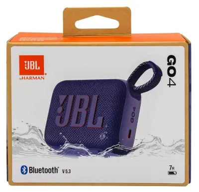 Produktbild von JBL Go 4 Tragbarer Mono-Lautsprecher Violett 4,2 W