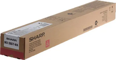 Produktbild von SHARP Tonerkartusche magenta MX36GTM