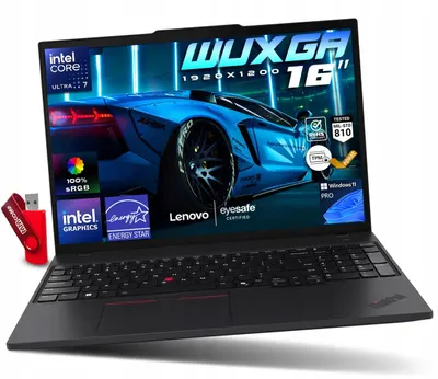 Produktbild von Laptop Lenovo ThinkPad T16 G4 Intel U7 255U 16GB 4TB SSD WUXGA IPS