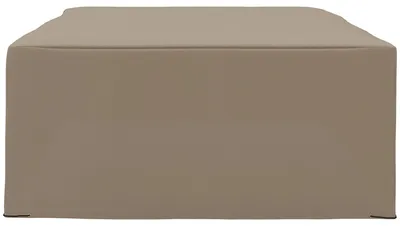 Produktbild von Outsunny Schutzhülle für Gartenmöbel Winterfest Wasserdicht Abdeckung Beige