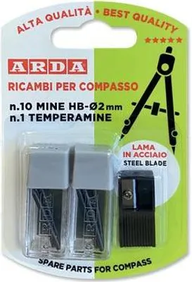 Immagine prodotto di ARDA COMIN temperino Temperamatite manuale Nero