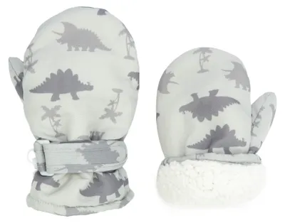 Productafbeelding van Foruhoo kinderhandschoenen, waterdicht met fleece, geschikt voor jongens en meisjes, ideaal voor de winter