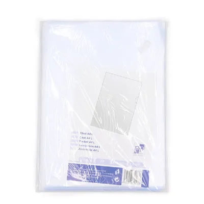 Produktbild von Klappdeckel PP A4/L 80mc transparent - 2-003