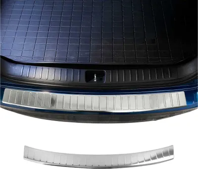 Image de Protection Seuil de Pare-chocs Arriére Pour Hyundai Tucson 2018-2020 Acier