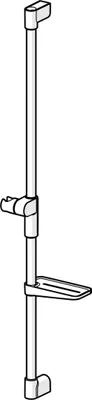 Produktbild von Hansa HANSAVIVA Wandstange 96,5 cm