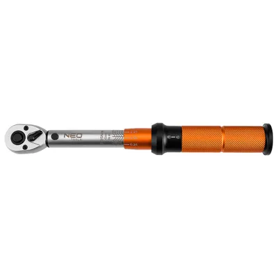 Zdjęcie produktu dla NEO TOOLS Klucz dynamometryczny 1/4", 5-25 Nm