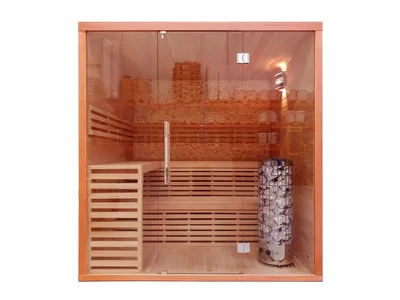 Produktbild von Finská sauna Nordic pro 3-4 osoby