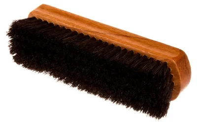 Produktbild von Textilbürste mit Holzgriff