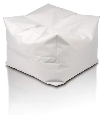 Produktbild von Ecopuf Sitzsack für den Außenbereich, aus Polyester, Wasserdicht, Perle Nc13