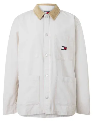 Produktbild von Tommy Jeans - Hemdjacke für Herren GT16095 (L) (Beige)