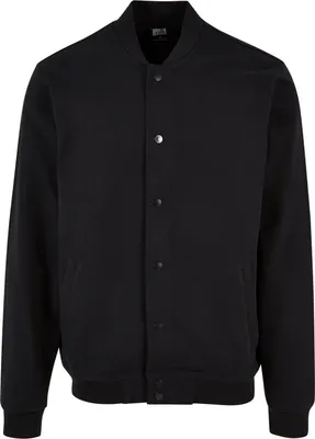 Produktbild von Urban Classics - Heavy Sweat College Jacke schwarz - 5XL
